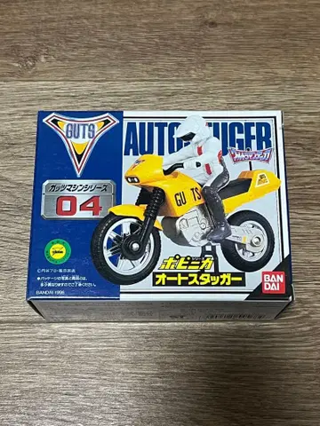 포피니카 시리즈 갓츠 머신 시리즈 04 오토 스태거 울트라맨 티가