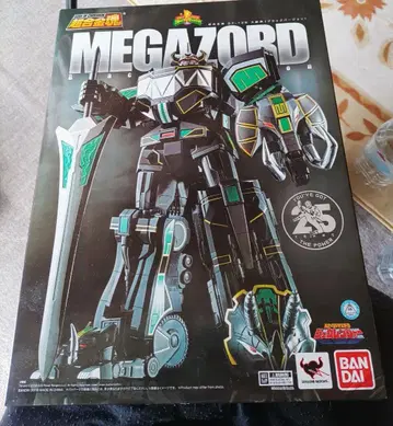 공룡전대 쥬렌쟈 초합금혼 GX-72B 대수신 블랙 버전