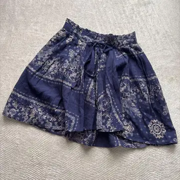 미사용 랄프 로렌 미니 스커트