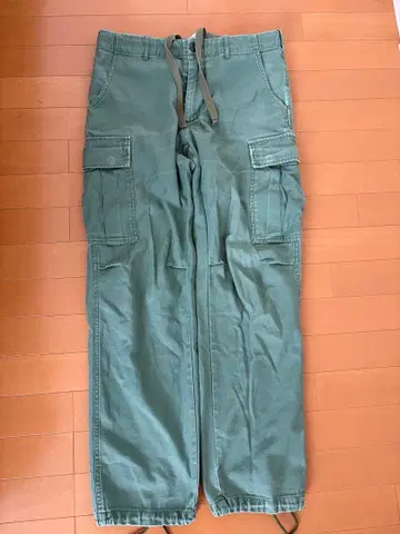 nepenthes 올리브 그린 카고 팬츠 M 사이즈