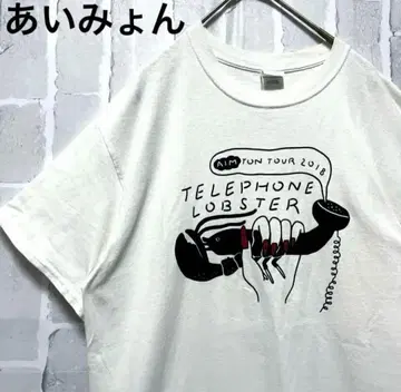아이묭 전화 랍스터 라이브 투어 2018 반팔 티셔츠 M