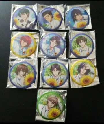 테니스의 왕자님 빅 홀로 캔뱃지 해피 서머 발렌타인 Ver