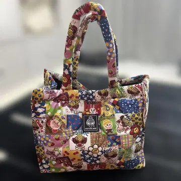 히스미니 HYSTERIC MINI 패치워크 토트백 사코슈 세트