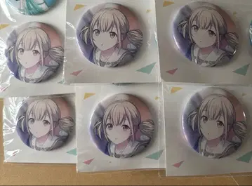 아즈사와 코하네 프로젝트 세카이 프로세카 2주년 감사제 캔뱃지 6개 세트