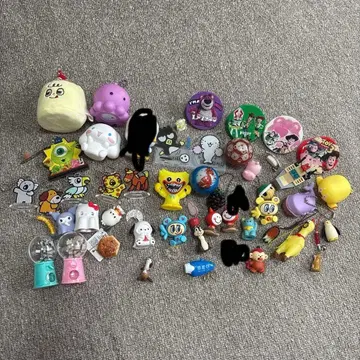 잡화 묶음 판매! 레트로 산리오, 디즈니, 타베코 동물 등