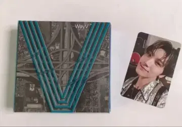 WayV kick Back 키노 트레이딩 카드 텐 세트