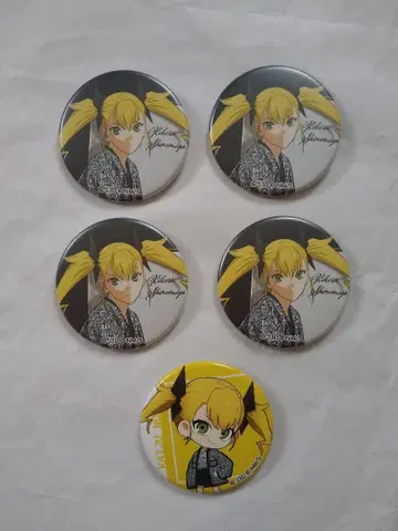 괴수 8호 시노미야 키코루 에테르노레시 캔뱃지 SD