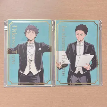 하이큐!! 오케스트라 색지 오이카와 토오루 이와이즈미 하지메