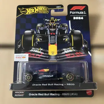 핫휠 포뮬러1 오라클 레드불 레이싱 RB20 #11