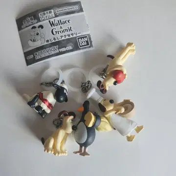 Wallace & Gromit 메지루시 액세서리 컴플리트
