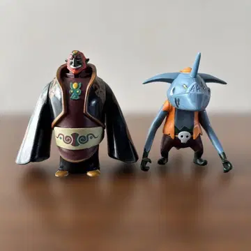 젤다의 전설 피규어 2체 세트