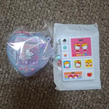 헬로키티 타일씰풍 거울 시크릿 미니게임기풍 참