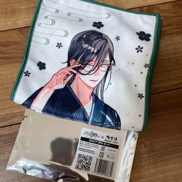 FGO 극락탕 콜라보 머플러 타월 야마나미 케이스케 미사용 새상품 럭스파