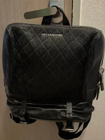 HELIANTHUS 블랙 백팩