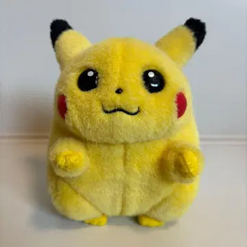 [ 24h 이내 발송 ] 초기 피카츄 울음 인형 TOMY
