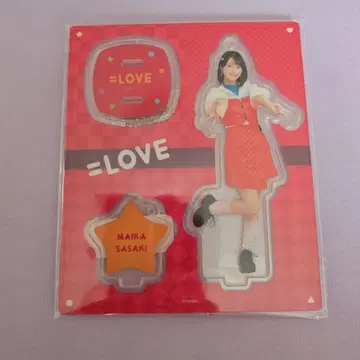 사사키 마이카 아크릴 스탠드 (갸루 의상) 이코러브