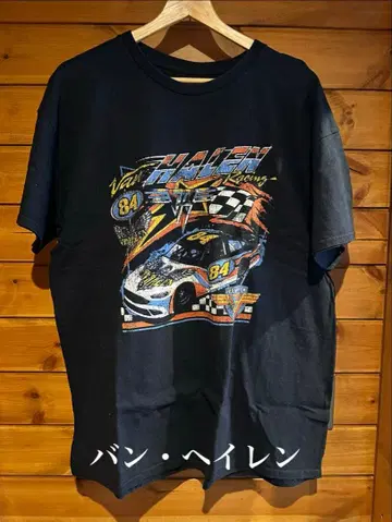 [레어] VAN HALEN 반 헤일런 레이싱 T셔츠 밴딩T