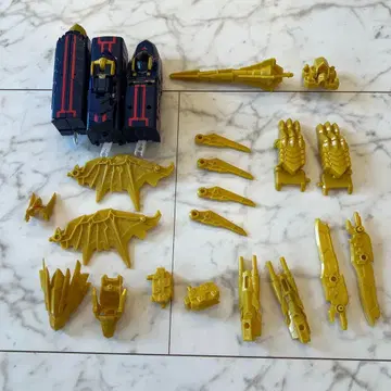 프라레일 신칸센 변형 로봇 신카리온 DXS08 블랙신카리온