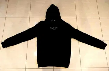 [ 새상품급 ] BLVCK PARIS 블랙 후드티 L 사이즈