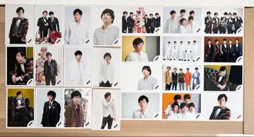 아라시 니노미야 카즈나리 공식 사진 24장