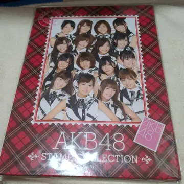 AKB48 STAMP COLLECTION 클리어 파일