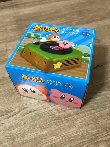 별의 커비 레코드풍 스피커