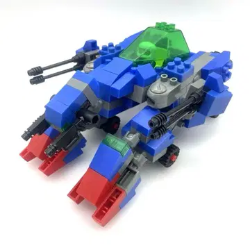 다이아블록 오리지널 변형 탱크 로봇