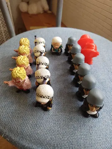 ONE PIECE (원피스) 손가락 인형 묶음 판매