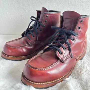 레어! 단종품 Red Wing 9010 벡맨 블랙 체리