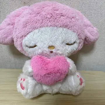 마이멜로디 하트 넨네 봉제 인형