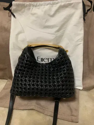 두지엠 클라세 구매 ELLEME WOVEN BOOMERA SMALL