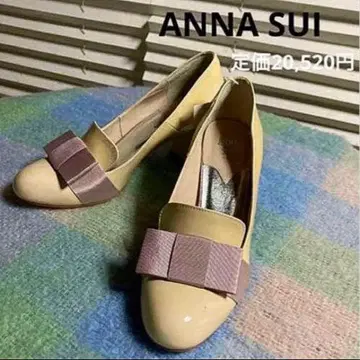 새상품! AnnaSui (안나수이) 펌프스 23cm
