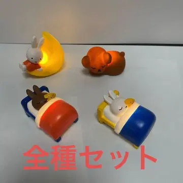 미피 스야스야 라이트 마스코트 전종 세트