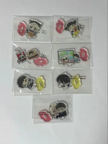 한국 BL 백라이트 미니 아크릴 스탠드