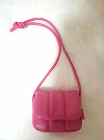 [ 미사용 ] ZARA 자라 숄더백 핑크 가방 추천 무료배송