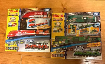 프라레일 파이어 라이너 HGS-03 & 메카독 라이너 HGS-05