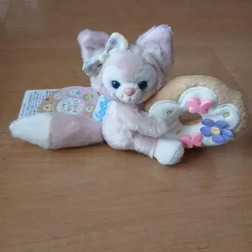 새상품 디즈니씨 리나벨 봉제 인형 키링