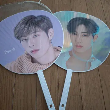 got7 마크 부채 2종 세트