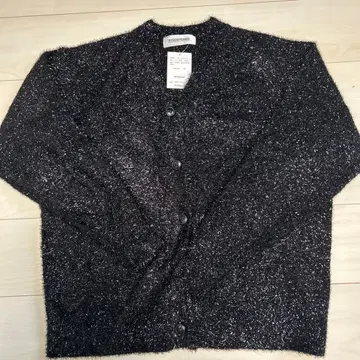 DISCOVERED 블랙 가디건 M