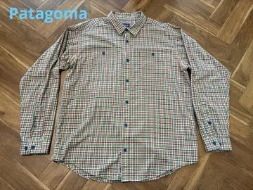 파타고니아 체크 셔츠 FA14