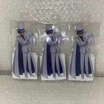 명탐정 코난 괴도 키드 고양이 일본 의류 아크릴 스탠드