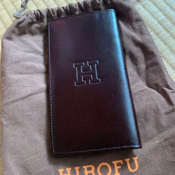 HIROFU 장지갑 미사용품