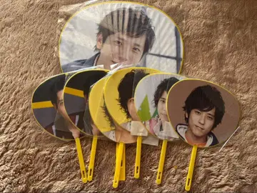 아라시 부채 니노미야 카즈나리 묶음 판매