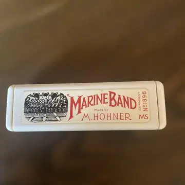 M. Hohner 1896/20 MS C MARINE BAND 하모니카
