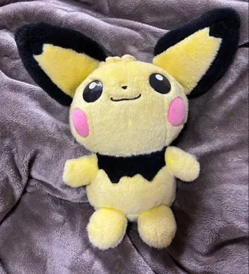 [ 레어템 ] 극장 한정판 피츄 형 등신대 봉제 인형