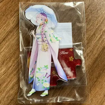 하스노소라 여학원 x 카가 유젠 콜라보 아크릴 스탠드 안요지 히메메