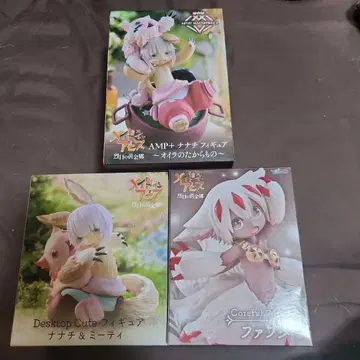 메이드 인 어비스 피규어 세트