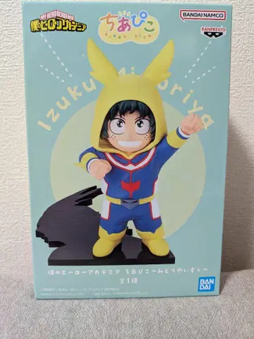치아피코 미도리야 이즈쿠 피규어