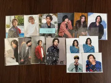 Hey! Say! JUMP 타카키 유야 사진 세트