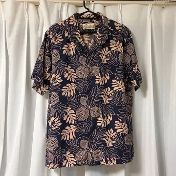 파타고니아 파타로하 아로하 셔츠 M 네이비